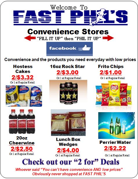 November is the start of the Holidays!  Get all your last minute needs at our friendly locations!
